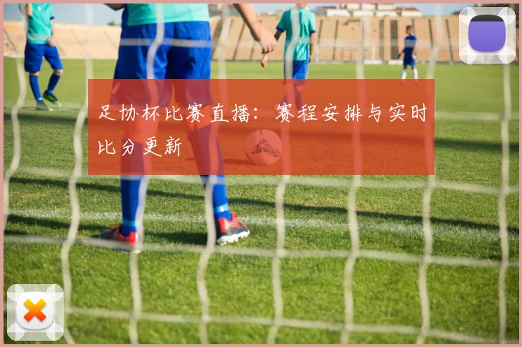 足协杯比赛直播：赛程安排与实时比分更新