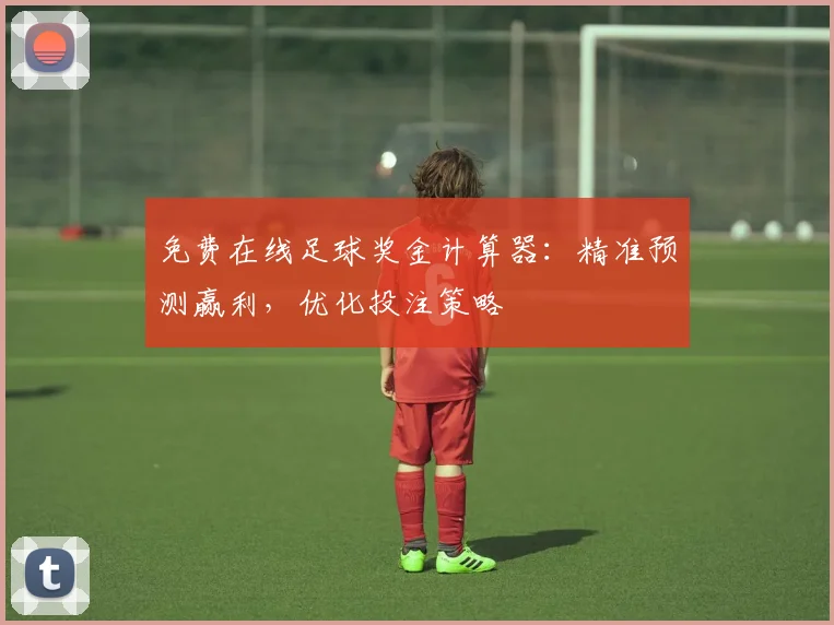 免费在线足球奖金计算器：精准预测赢利，优化投注策略